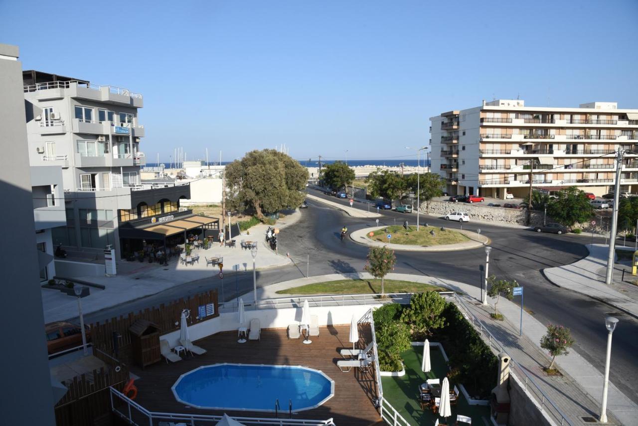 Marine Congo Hotel Rhodes City Екстер'єр фото
