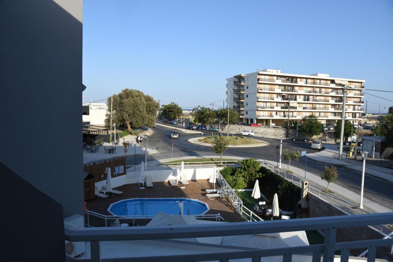Marine Congo Hotel Rhodes City Екстер'єр фото