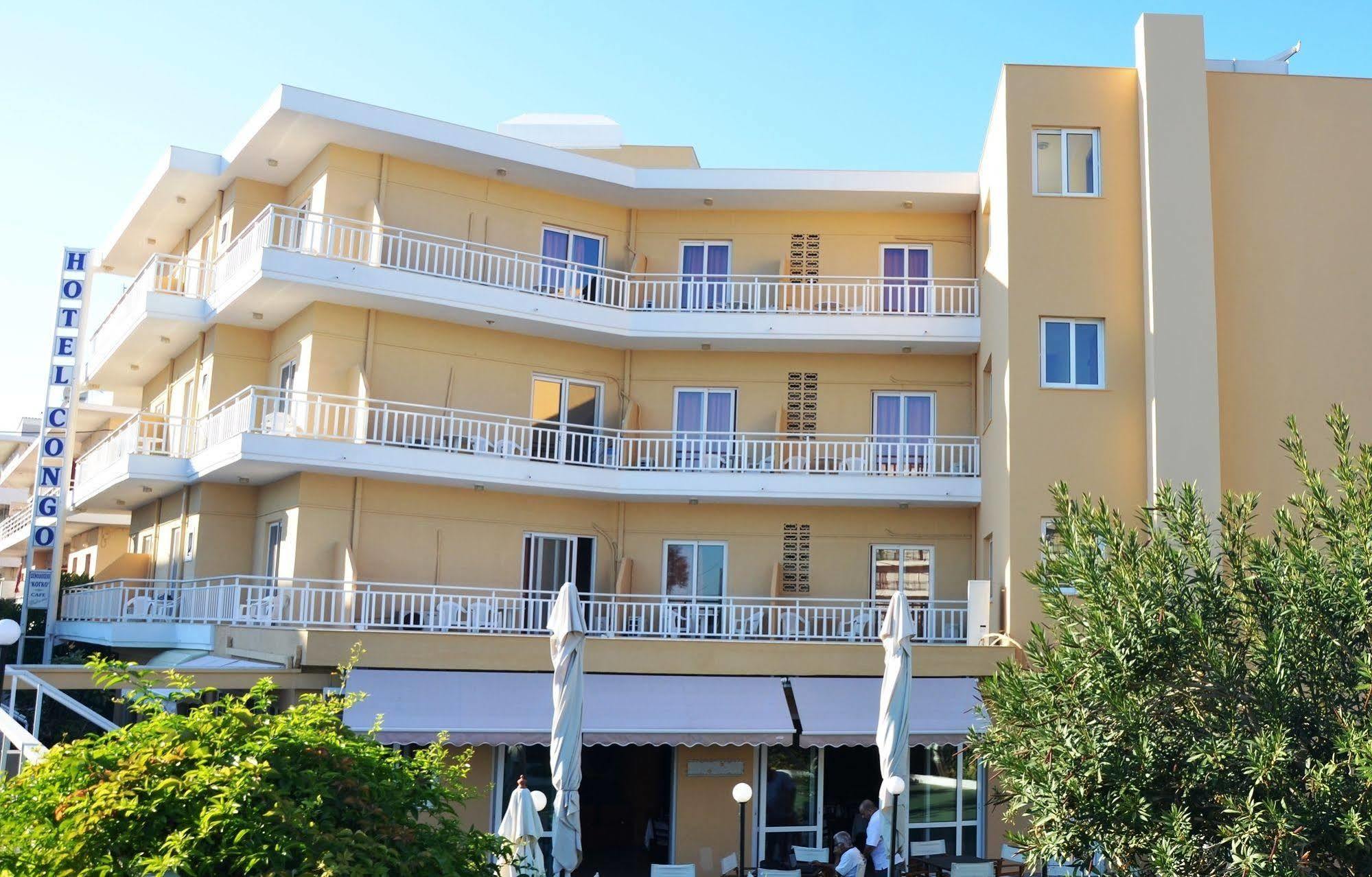 Marine Congo Hotel Rhodes City Екстер'єр фото