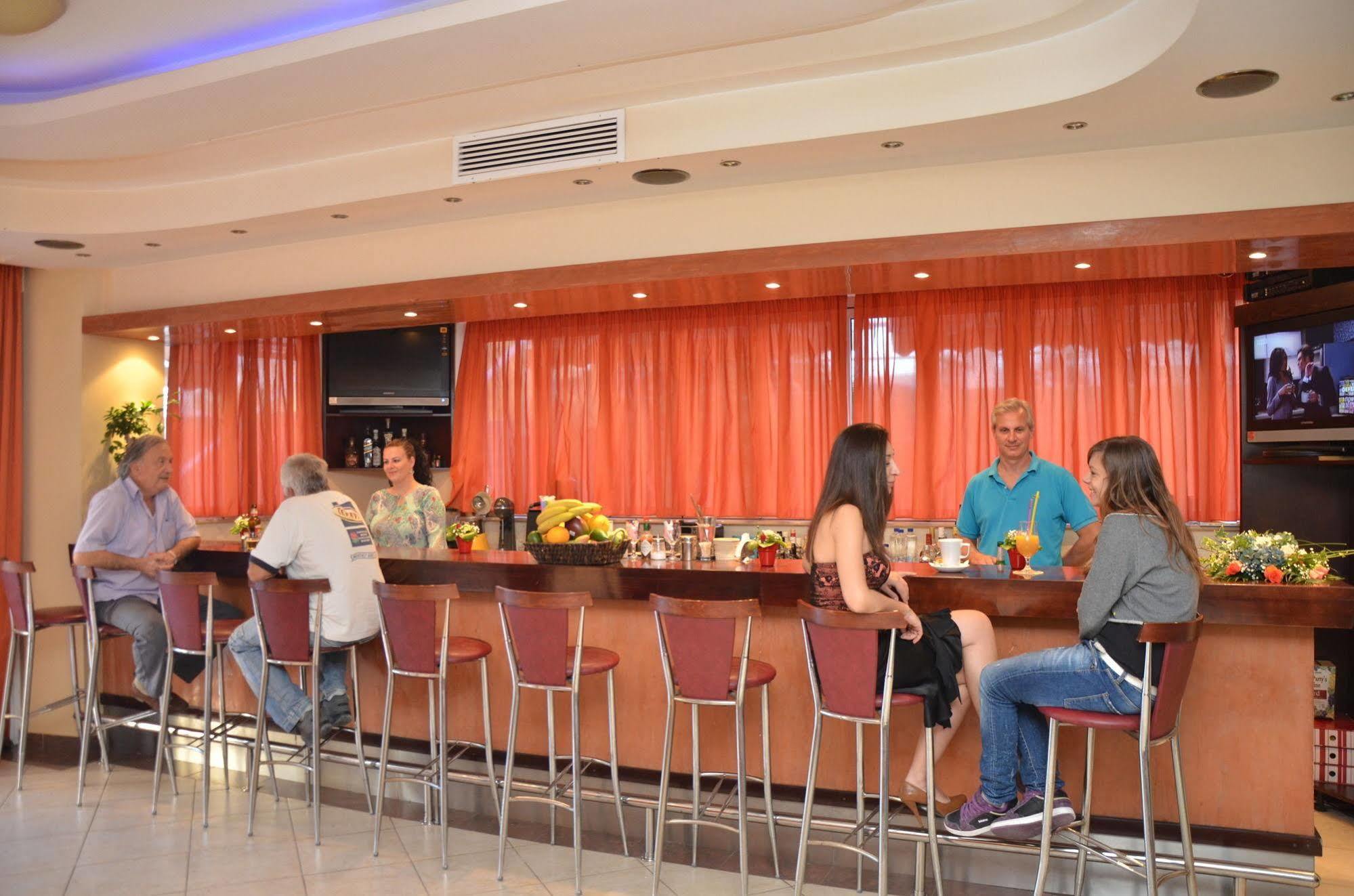 Marine Congo Hotel Rhodes City Екстер'єр фото