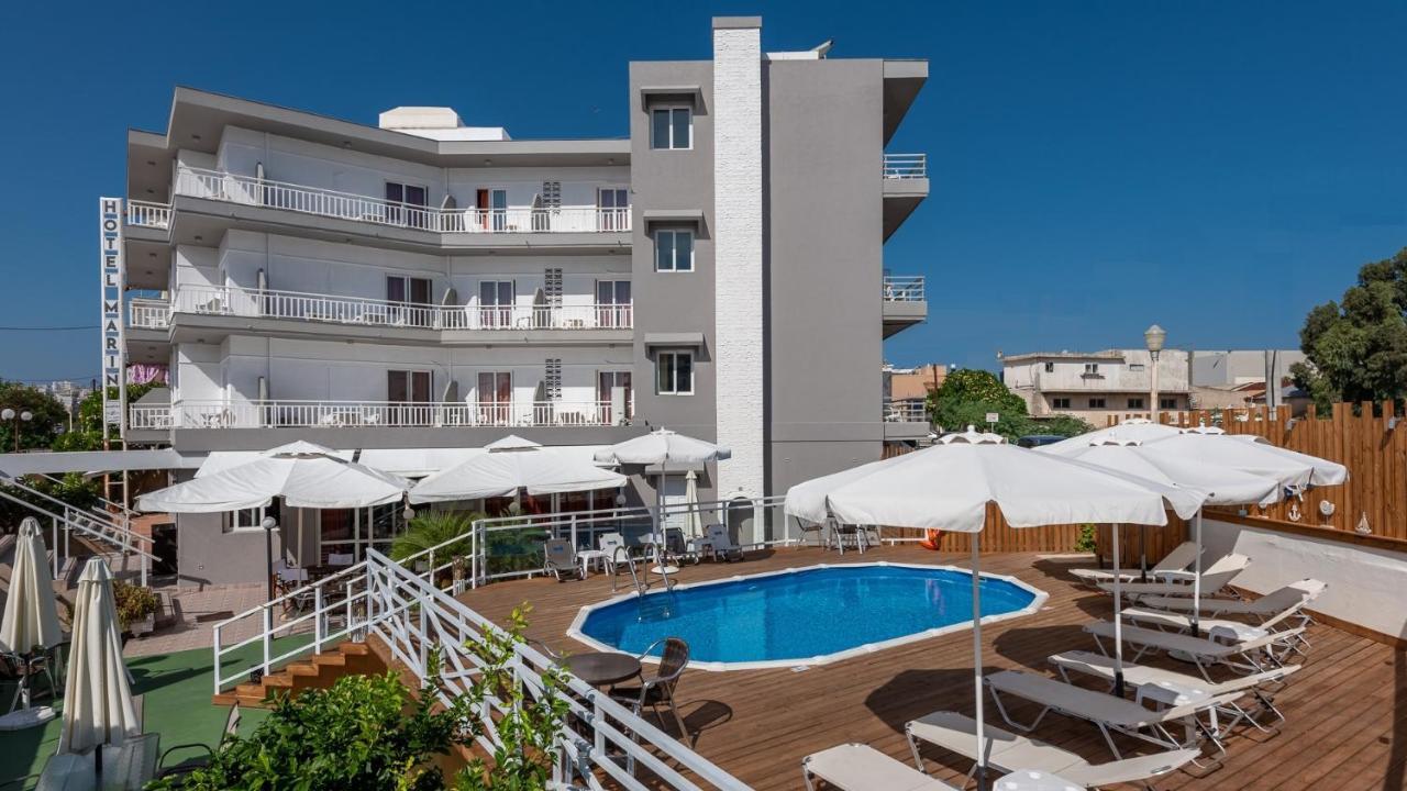 Marine Congo Hotel Rhodes City Екстер'єр фото