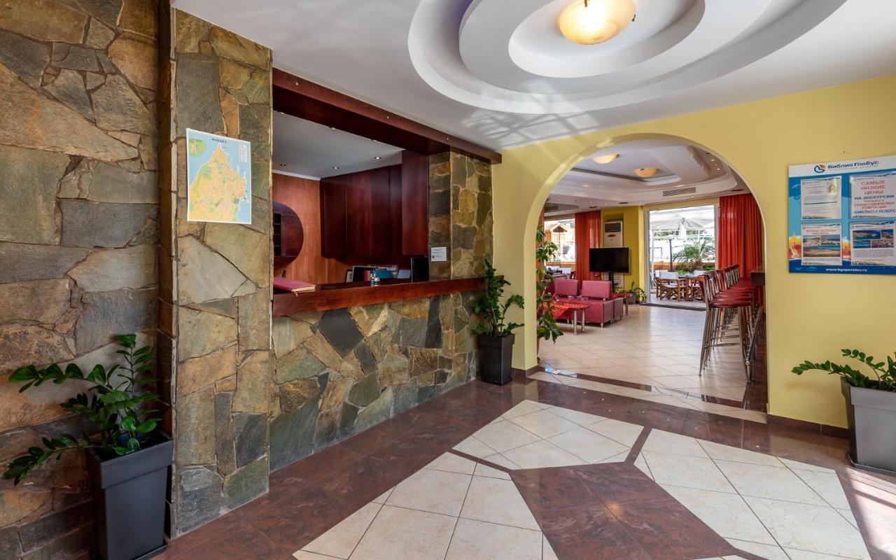 Marine Congo Hotel Rhodes City Екстер'єр фото