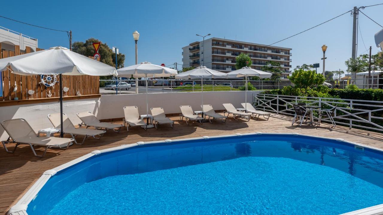 Marine Congo Hotel Rhodes City Екстер'єр фото