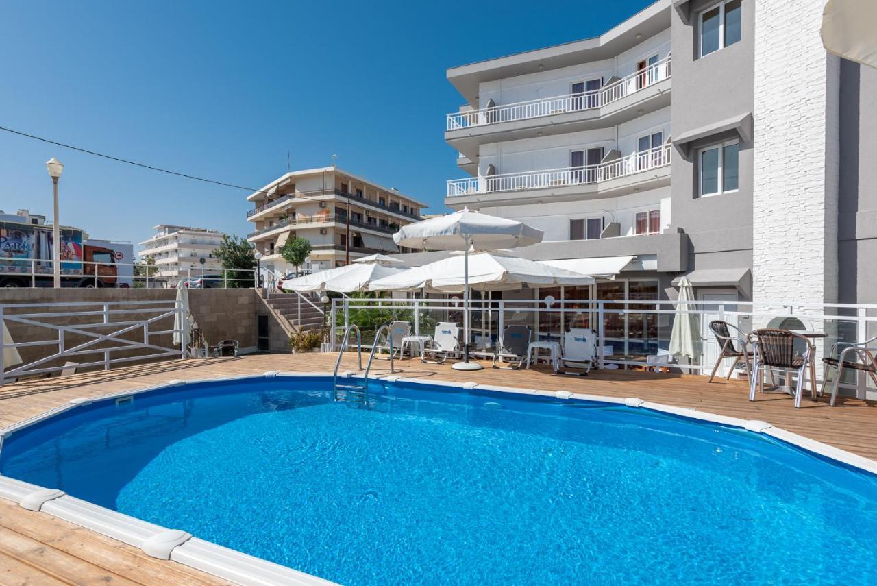 Marine Congo Hotel Rhodes City Екстер'єр фото